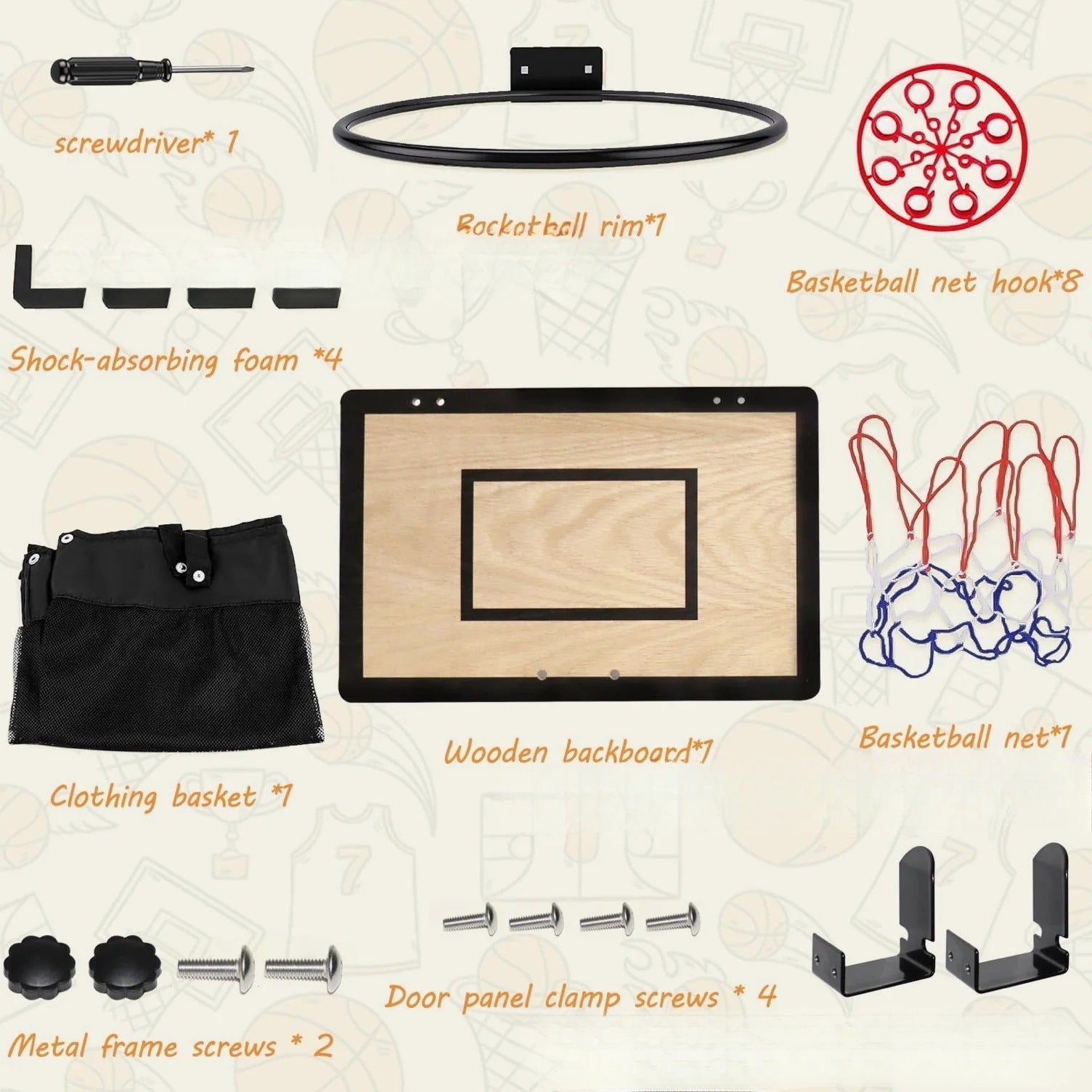 Multifunctional Fun Laundry Basket