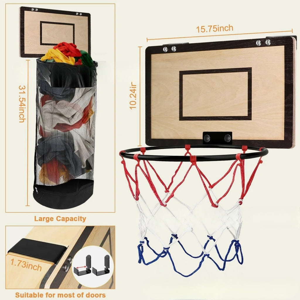Multifunctional Fun Laundry Basket