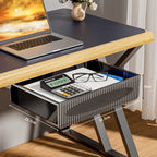 Compact Desk Organizer Box