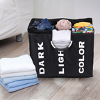 The Kyoto 3-Section Laundry Sorter