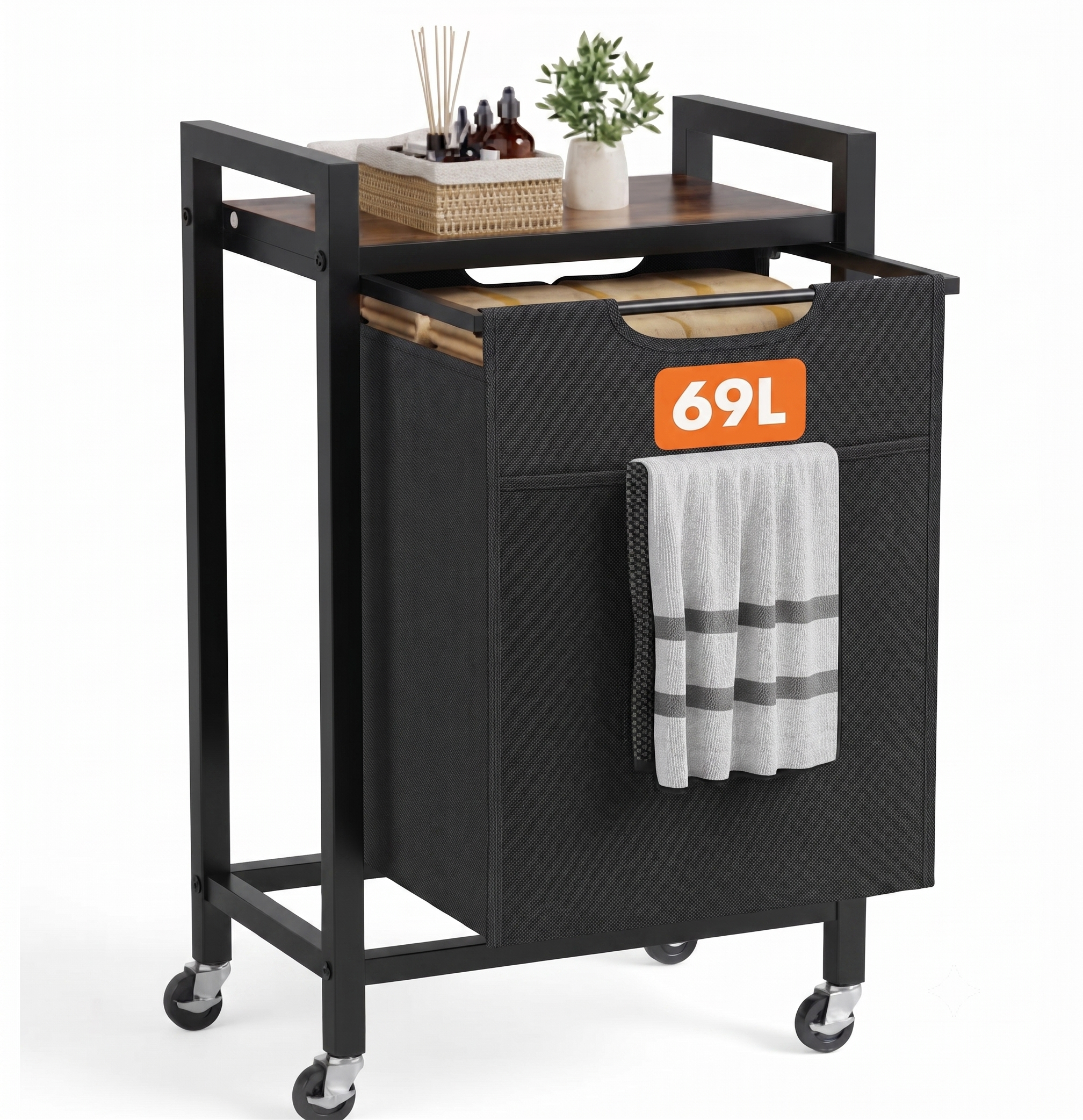 The Signature 4-Section Laundry Sorter