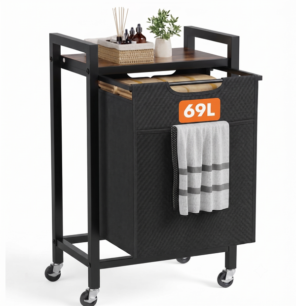 The Signature 4-Section Laundry Sorter