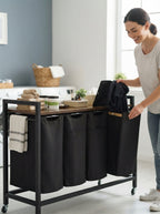 The Signature 4-Section Laundry Sorter - pastel-testimonials