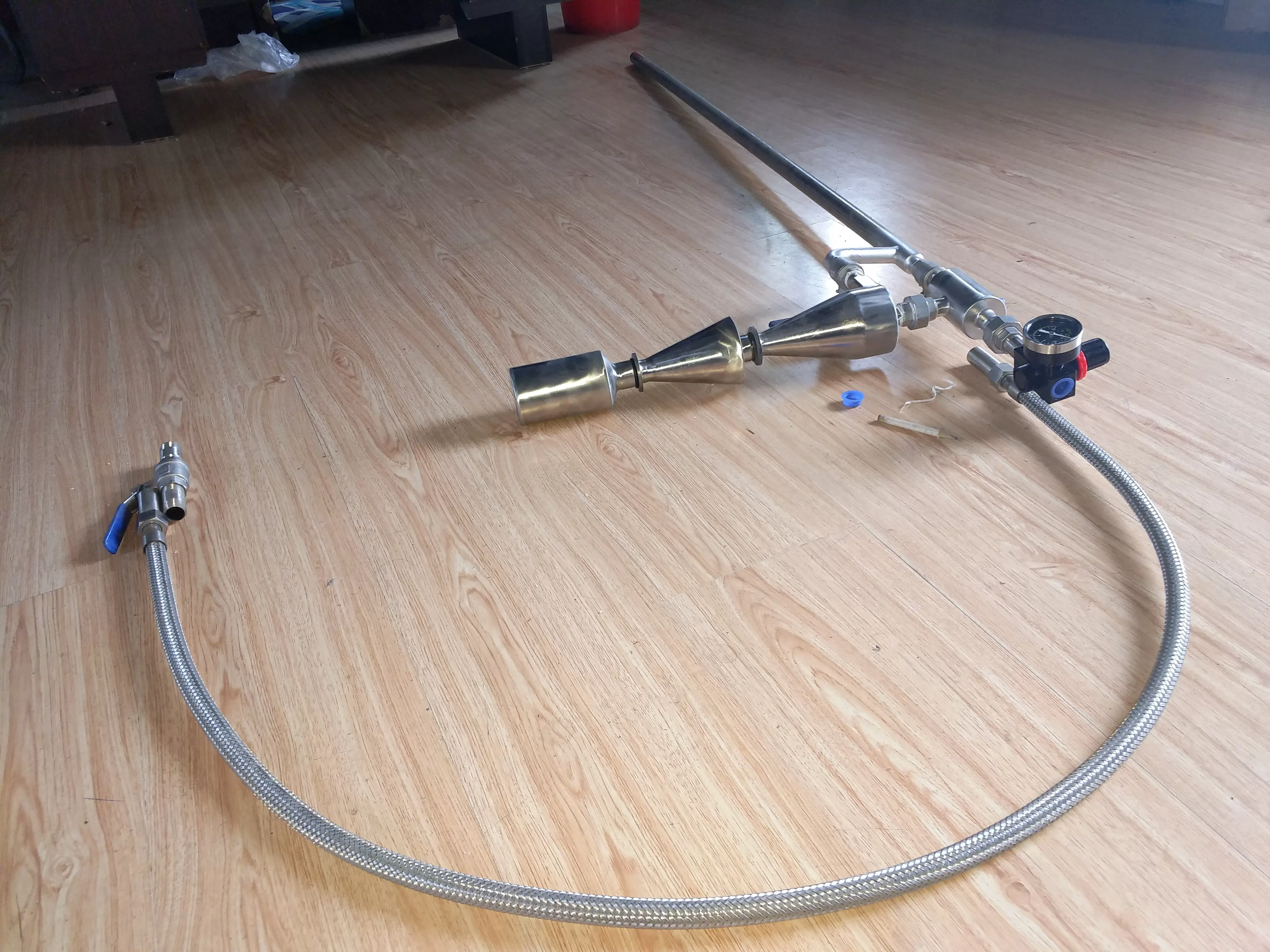 粉煤取样器也可称为便携式煤粉取样器